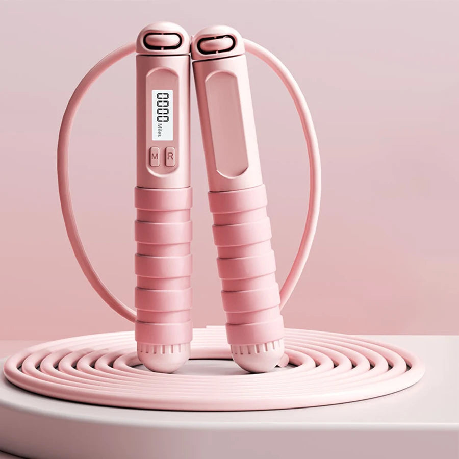 TINSOL 2026 New Electronic Counting Jump Rope Adult Weight Loss Fitness Exercise for Men and Women