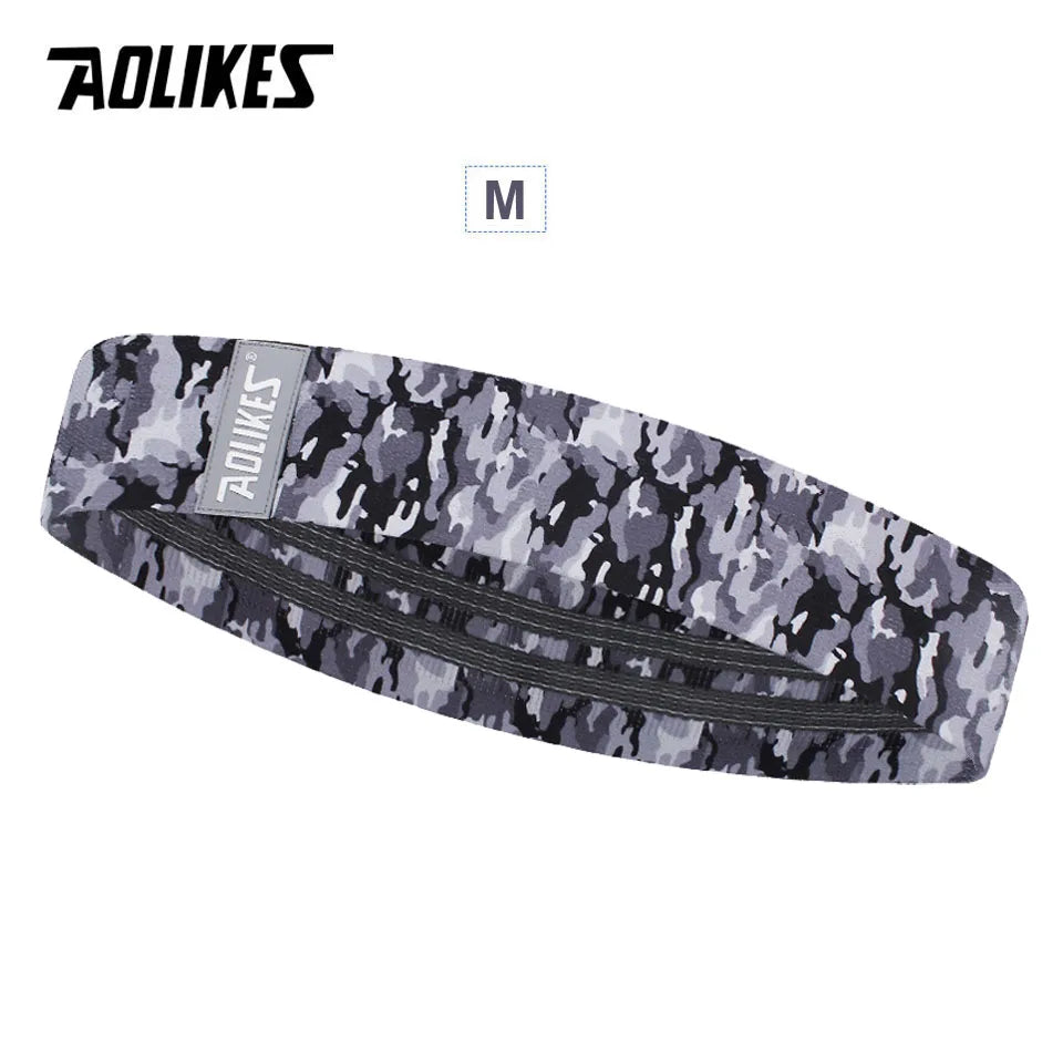 AOLIKES Unisex Booty Band Hip Circle Loop Resistance Band Workout Exercise for Legs Thigh Glute Butt Squat Bands Non-slip Design