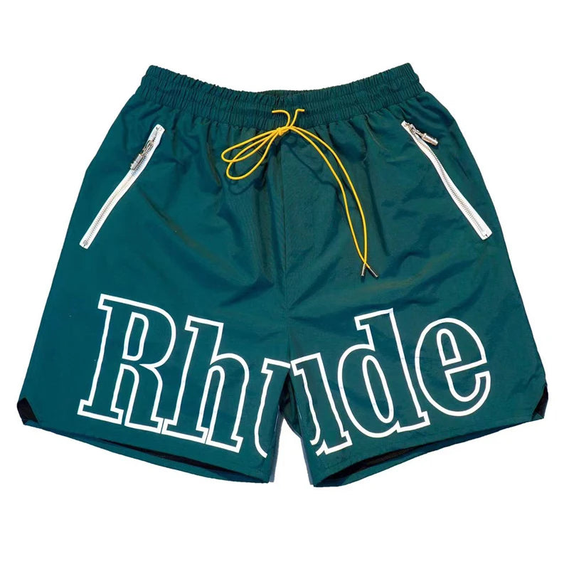 Summer Multi Color Identical Style Men's Sports Pants Rhude Shorts High Quality New Trendy Pants Stock