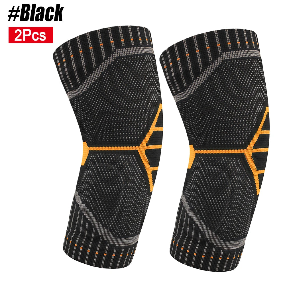 1/2Pcs Elbow Brace Support, Elbow Compression Sleeve with Gel Pad for Golfer's Tennis Elbow, Tendonitis Treatment Pain Relief