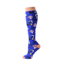 Compression Socks Sports Jump Rope Yoga Elastic Pressure Calf Stockings Socks Varicose Veins Compress Halloween Christmas New