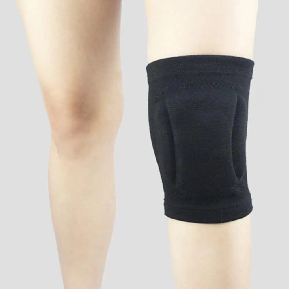 2pc Sport Protective Sponge Knee Pads Breathable Knee Support Thicken Knee Brace Football Dance Yoga Tennis Running Cycling Use