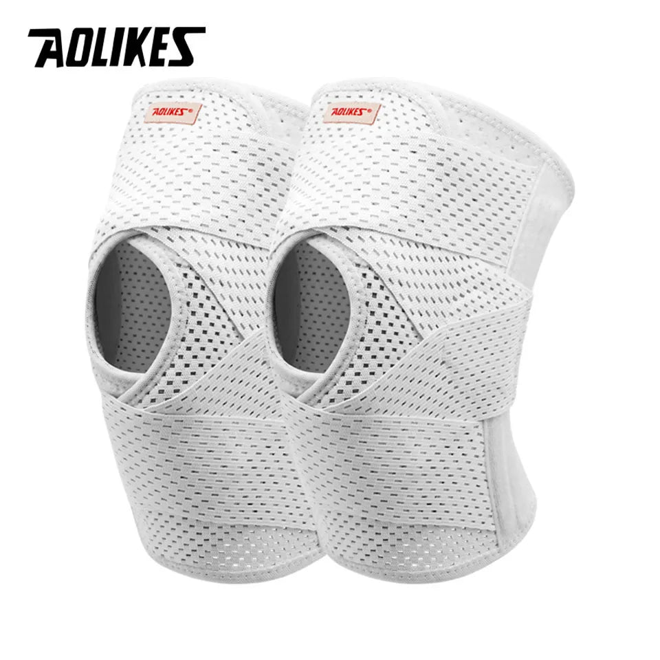 AOLIKES Knee Pads Support with Side Stabilizers for Men and Women Meniscal Tear Knee Pain ACL MCL Arthritis Injuries Recovery