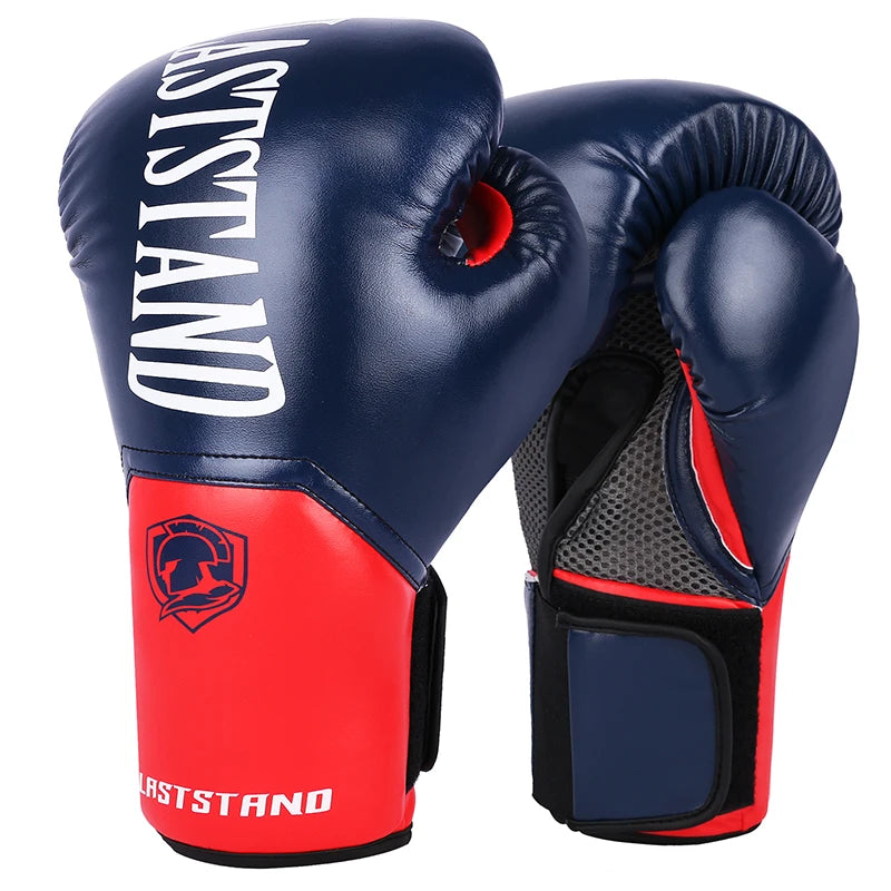 8/10/12/14oz Boxing Gloves Adult Men's Sanda Combat Punching Bag Training Women's Thick Breathable Muay Thai Combat
