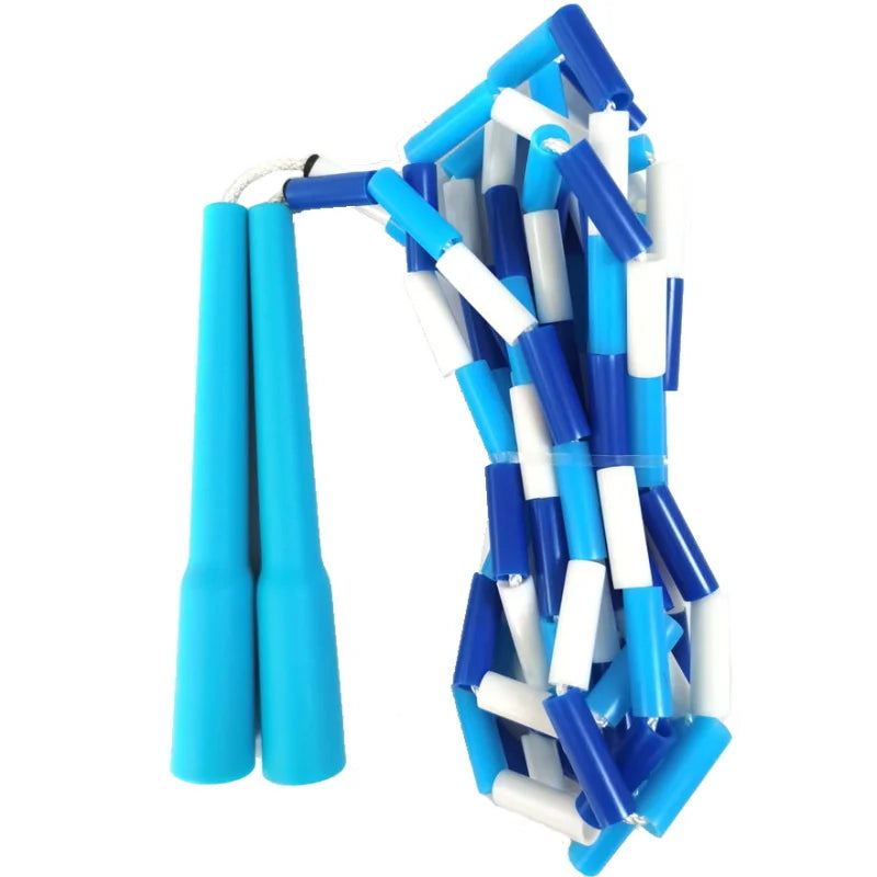 RA handle jump rope pvc rope bead rope abs pp material exercise nevertoolate hard beads alloy rope tpu rope anti cold