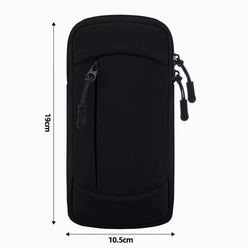 Running Armband Bag Phone Case Universal Sports Armband Arm Pouch Phone Holder Mobile Waterproof Wrist Band