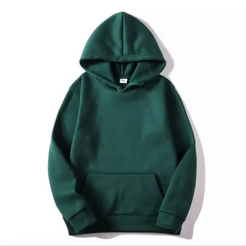 Plain Pullover Fleece Hoodies Unisex Hooded Sweatshirt Men Cheap Sublimation Black Hoodie For Men Sudaderas De Hombre