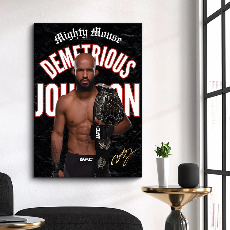 Famous Boxing Champion Posters Motivational Boxing Legends Prints Canvas Painting Wall Art Pictures Home Gym Boy's Bedroom Decor