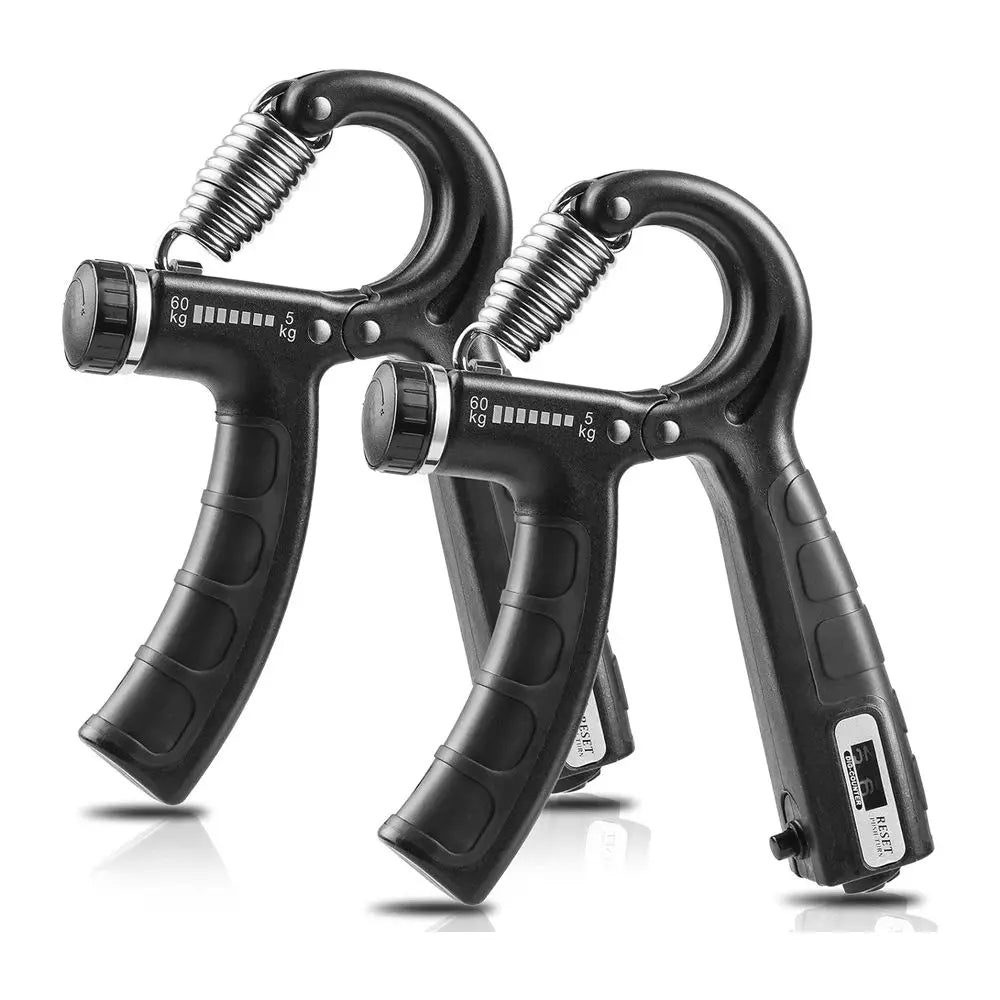 Grip Strength Trainer Forearm Strengthener Finger Stretcher Finger Exerciser Hand Gripper Strength Ring & Stress Ball