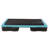 Non‑Slip ABS Aerobic Step Platform Indoor Outdoor Gym Fitness Exercise Pedal Board