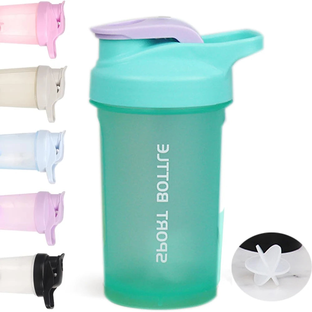 300ml Best Shaker Cup, Protein Sports Shaker Cup Tritan Material, with Plastic Ball Drink Cup Suitable for Sports and Fitness