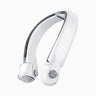 USB Rechargeable Rotor Neck Hanging Portable Fan Adjustable Bladeless Turbo Cooling for Dorm Home Outdoor Use