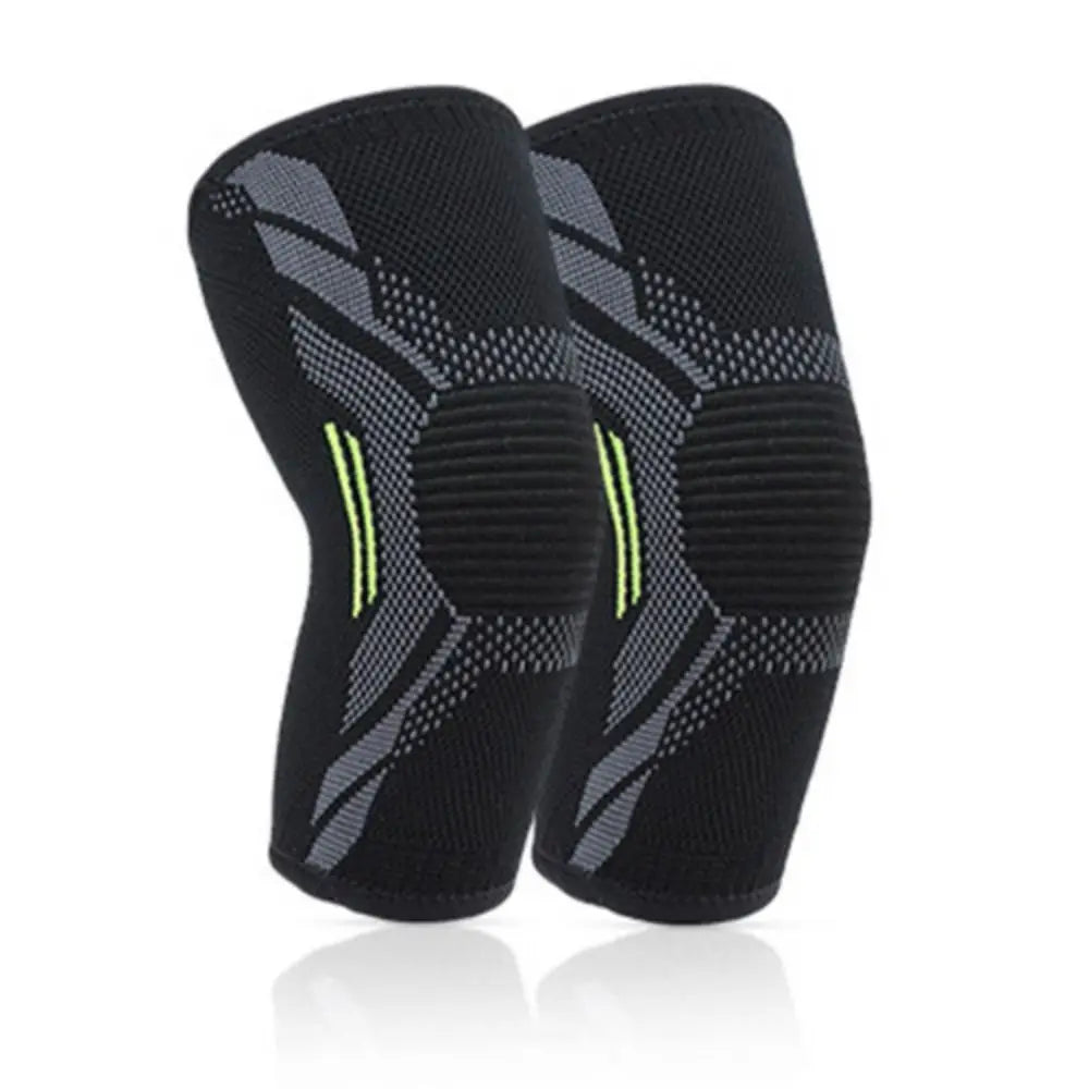 Sports Nylon Knitted Elbow Pads Arm Support Highly Compression Prevent Joint Pain for Tennis Golfer Basketball Volleyball Elbow