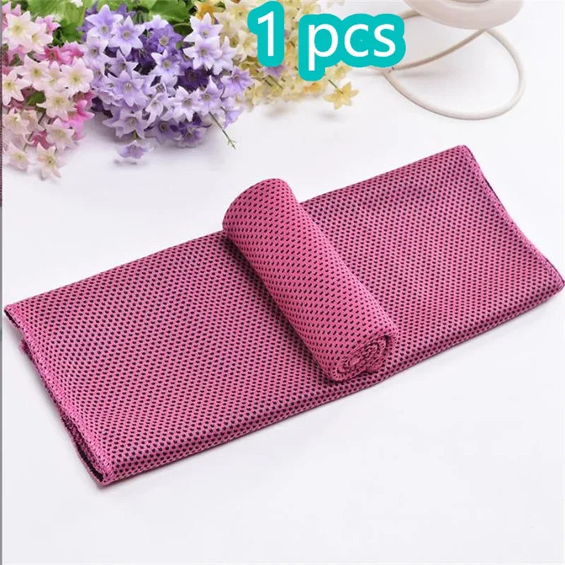 Fast Dry Sport Towel Multifunctional Travel Swimming Yoga Ultra Soft Lightweight Super Absorbent Microfiber for Gym 1-100 pcs