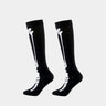 2 Pairs Funny Halloween Unisex Sports Compression Leg Socks Elastic Support Socks for Festival Daily Wear