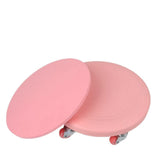 Abdominal Disc with Knee Pad Multi-Directional Exercise Slider with Kneeling Pad Abdominal Roller Plate Compact for Ab Exercises