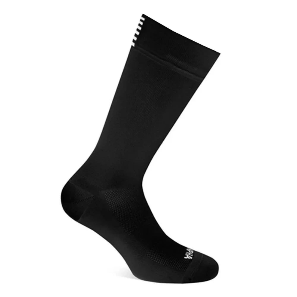 Jing Professional Cycling Socks Tube Men's and Women's Outdoor Sports Quick-Drying Four Seasons Bicycle Socks Running Socks