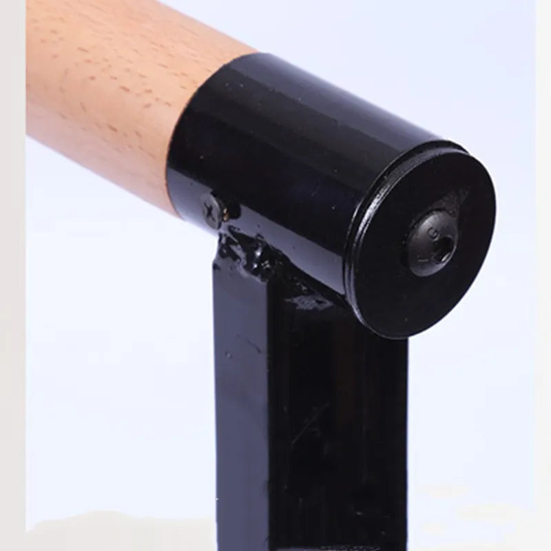 Fitness Parallel Bars Wooden Steel Push Up Handstand Antiskid Bracket Rack Weight Muscle Training Grip Handle Exercise Equipment