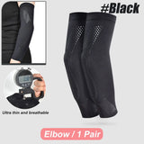 1 Pair Sports Ultra-thin Knee Pads Volleyball Extreme Sports Kneepad Brace Elbow Support Dancing Yoga Elastic Gym Knee Protector