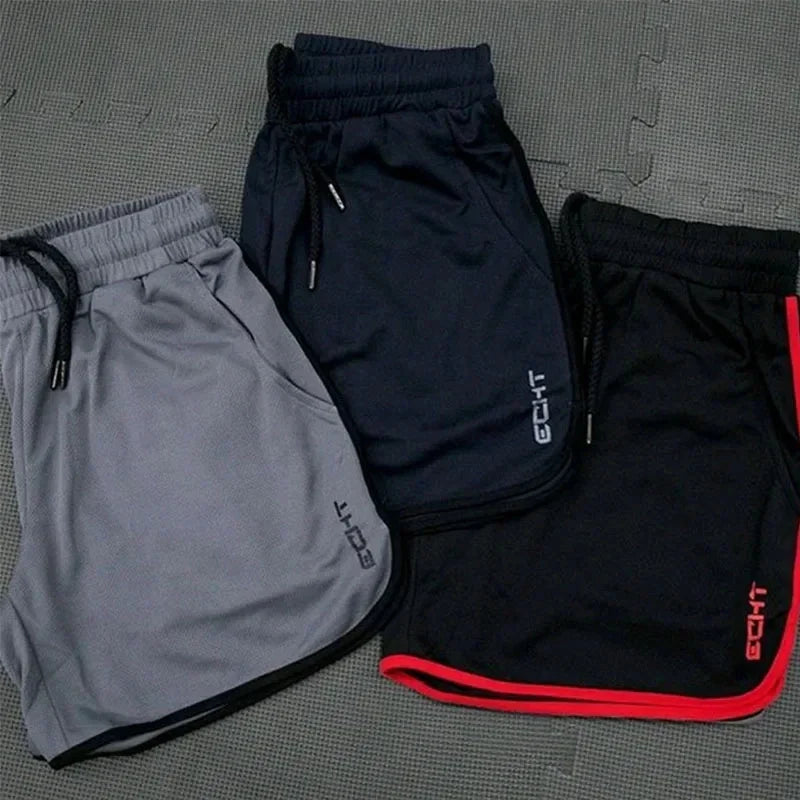 ECHT Men's Quick Dry Running Shorts Summer Sports Jogging Fitness Gym Shorts - Breathable Sport Pants for Men