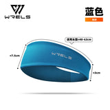 WRELS Headband Absorbent Non-slip Cycling Yoga Sweat Headband Sweatband Unisex Moisture Wicking Workout Sweatband Fitness