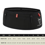 UTOBEST B7 Pro Professional Marathon Running Belt Ultra-Light Race Number Belt Phone Holder Waist Bag Breathable Fanny Pack
