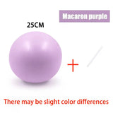 Women Gym Yoga Fitness Ball Thickening Type Anti-explosion Diameter 25/55/75cm Pilates Workout Mini Ball Sculpting Legs And Hips