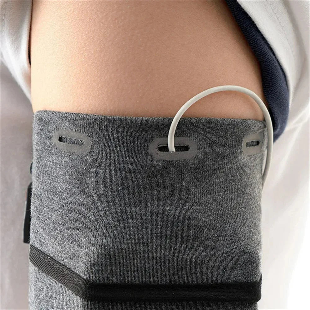 1pc Running Mobile Phone Arm Bag Waterproof Jogging Case  Cover Holder for iPhone Samsung Breathable Sport Phone Armband Bag