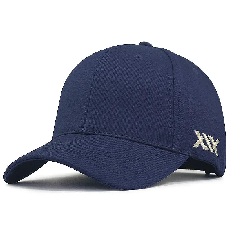 Oohmy Baseball Cap Big Head Men Women Youth Boys Girls Large Size Cotton Sport Hats OverSize Snapback Hat 56-58cm 60-68cm