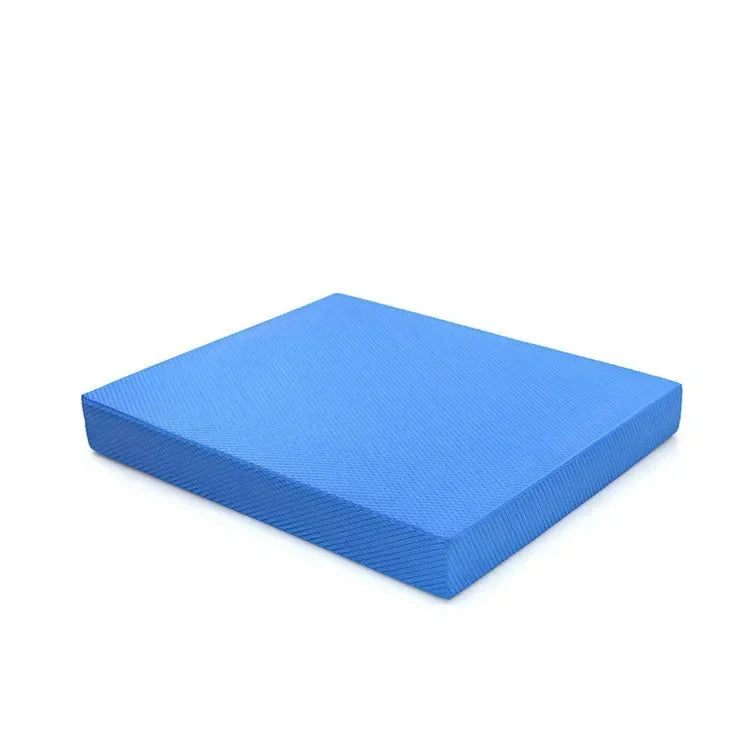 35*40cm TPE Yoga Mat Soft Balance Pad Waterproof Cushion Trainer Gym Pilates Block Fitness Knee Pad 5cm Thickened Balance Board