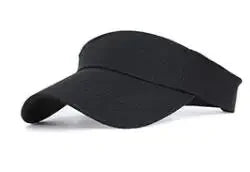 Summer Visors Denim Women Outdoor Sports Sun Baseball Cap Hat Golf Hiking Tennis Running Man Sunscreen Caps Autumn