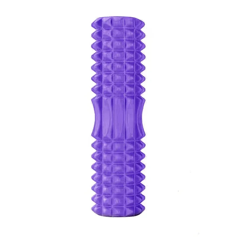 45cm Yoga Foam Roller Set, Muscle Massage Yoga Column With Yoga Blocks, Pilates Fitness Exercise Equipment For Gym