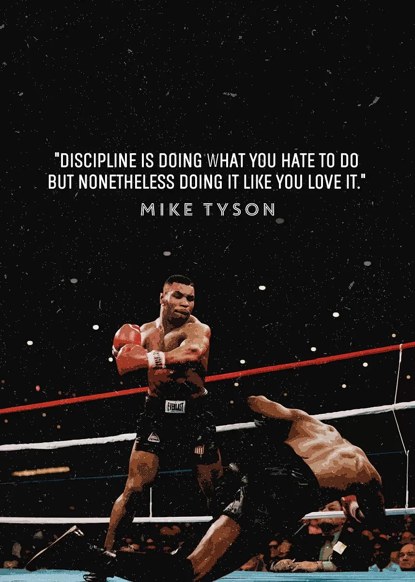 Boxer Wall Art Poster Nate Diaz Boxing Motivational Quote Canvas Painting Prints Decor Pictures Living Room home Decor cuadros