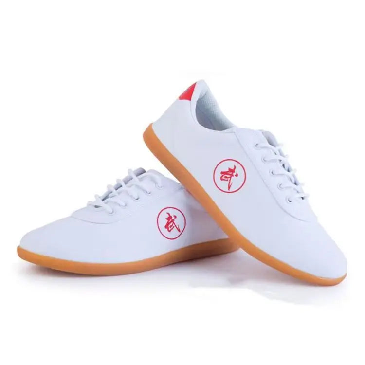 Canvas Kung Fu Shoes Martial Arts Tai Chi Taekwondo Wu Shu Karate Sport Shoes Sneakers Adult Shoes Large Size