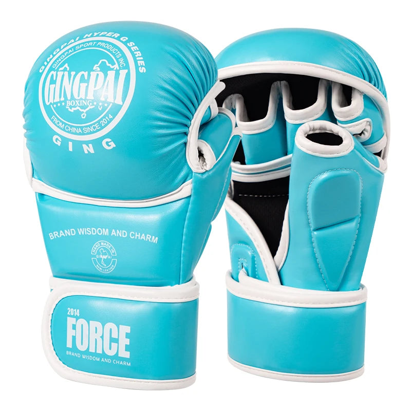 MMA Gloves Open Palm Sparring & Grappling Mitts,Martial Arts for Men & Women,Combat Sports,MMA, Boxing, Muay Thai, Kickboxing