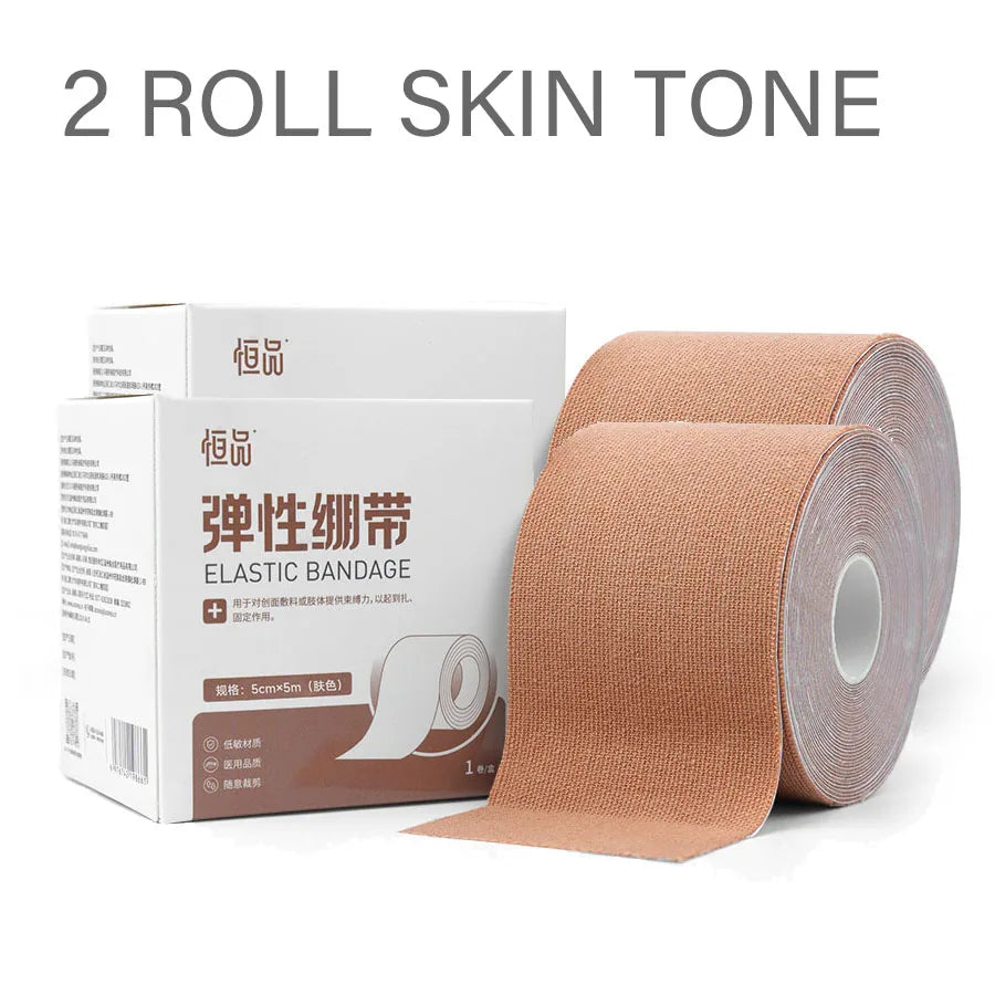 5M Kinesiology Tape Athletic Elastoplast Sport Muscle Patch Recovery Strapping Gym Waterproof Muscle Strain Injury Ease Bandage
