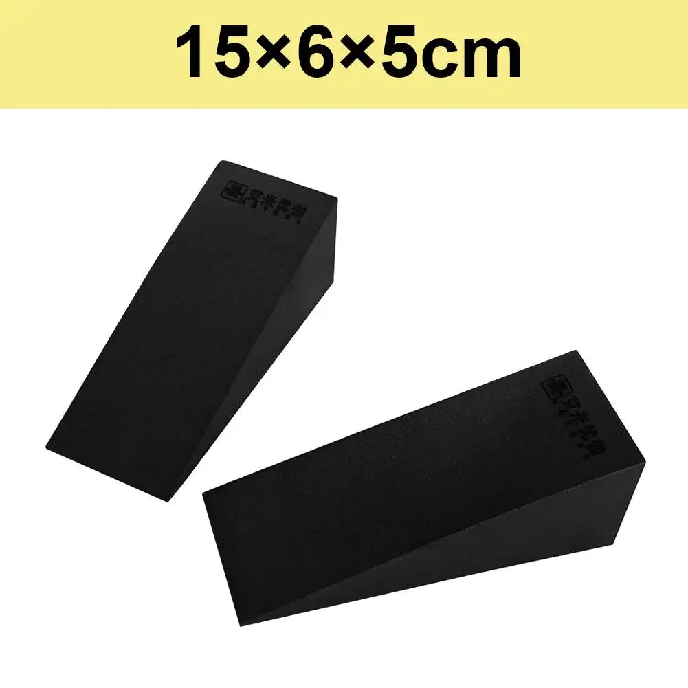 1/2Pcs Yoga Wedge Blocks EVA Foam Yoga Wedge Stretch Slant Boards Exercise Yoga Block Pilates Wedge Squats Fitness Accessories