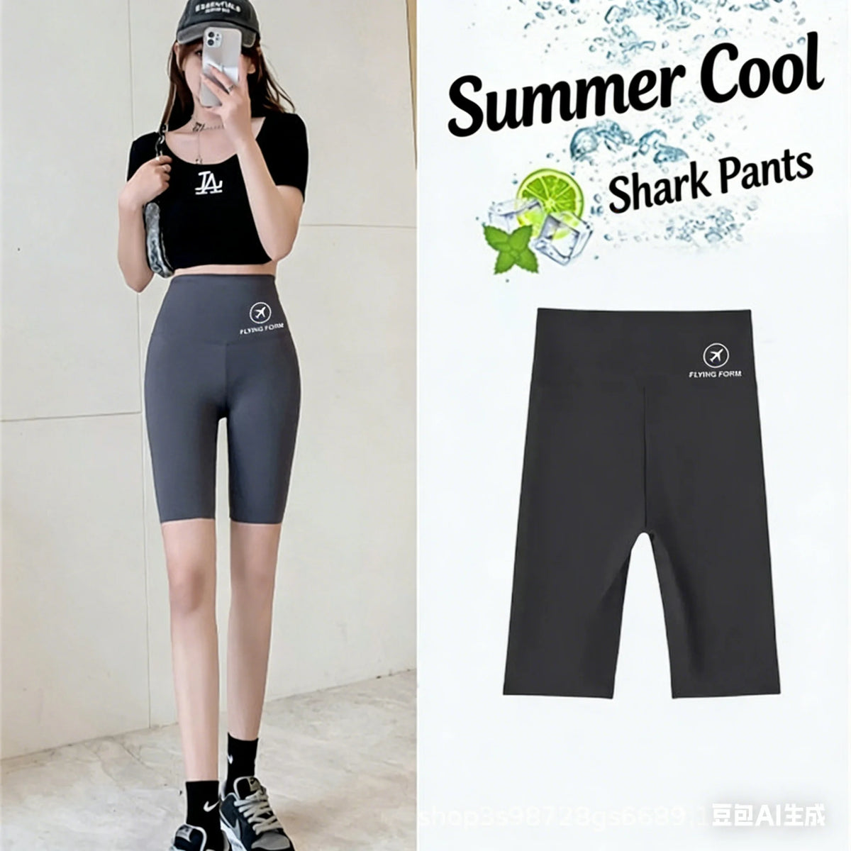 M-XL Women Shorts Sports Shorts for Women New Cycling Jogging Fitness High Waist Push Up Gym Shorts Leggings Yoga Clothing