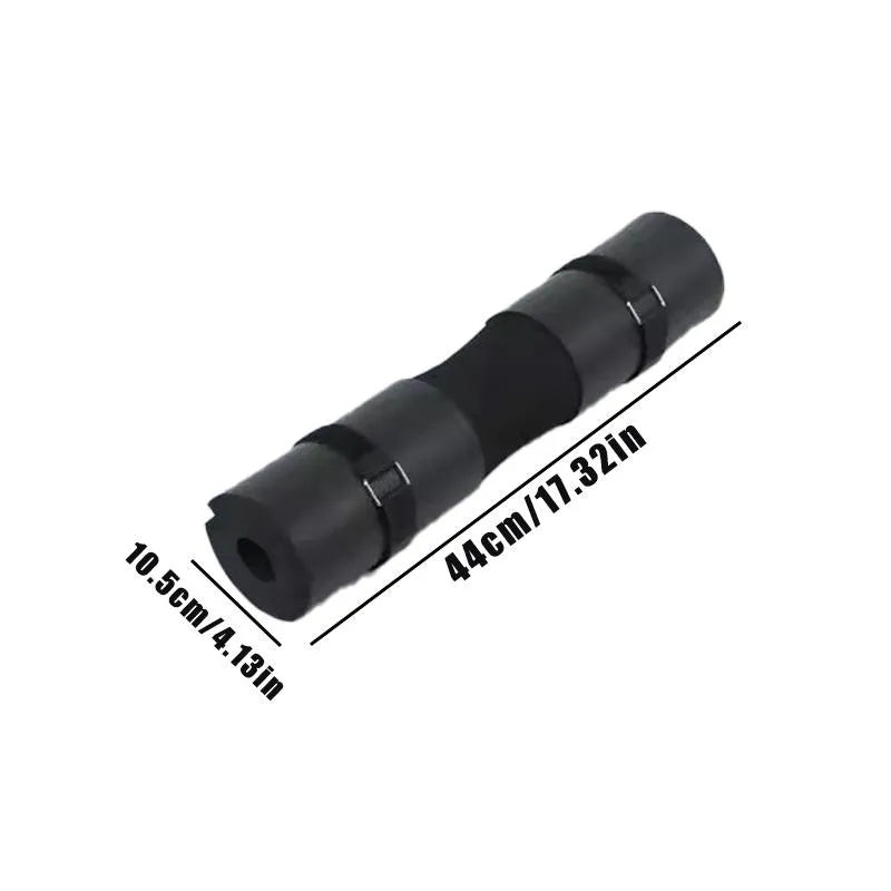 A Shoulder Pad for Squatting, Lung Capacity, and Hip Thrusts with a Barbell Pad – Providing Cushioning Pressure Relief for the N