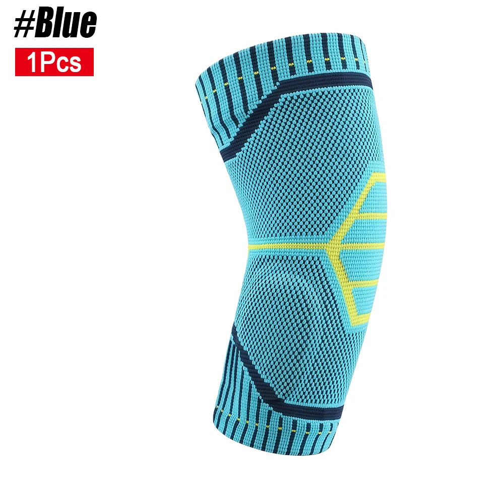 1/2Pcs Elbow Brace Support, Elbow Compression Sleeve with Gel Pad for Golfer's Tennis Elbow, Tendonitis Treatment Pain Relief
