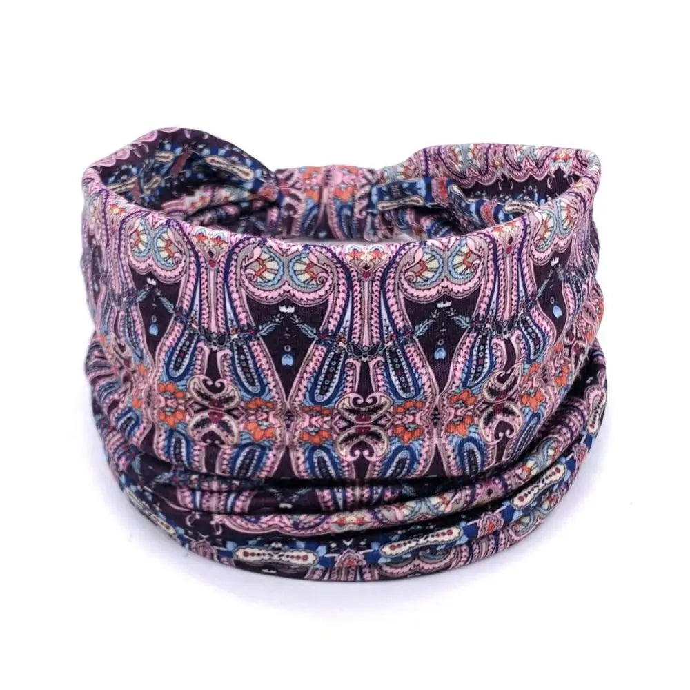 Hair Accessories Twisted Extra Large Thick Wide Headbands Turban Workout Headband Head Wraps for Women Yoga Sports Hairband