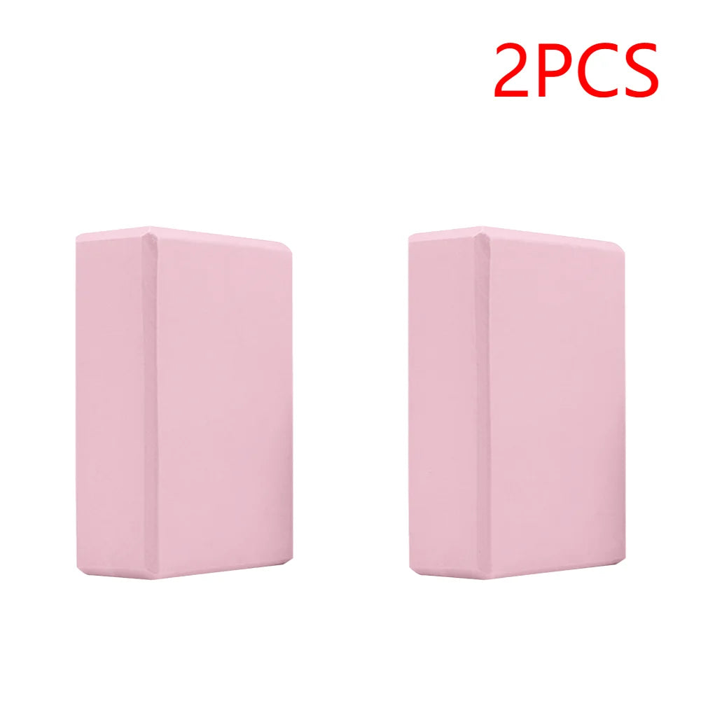 2-5PCS EVA Yoga Block Yoga Building Blocks Moisture-Proof High Density Yoga Blocks Body Shaping Yoga Blocks Yoga Supplies