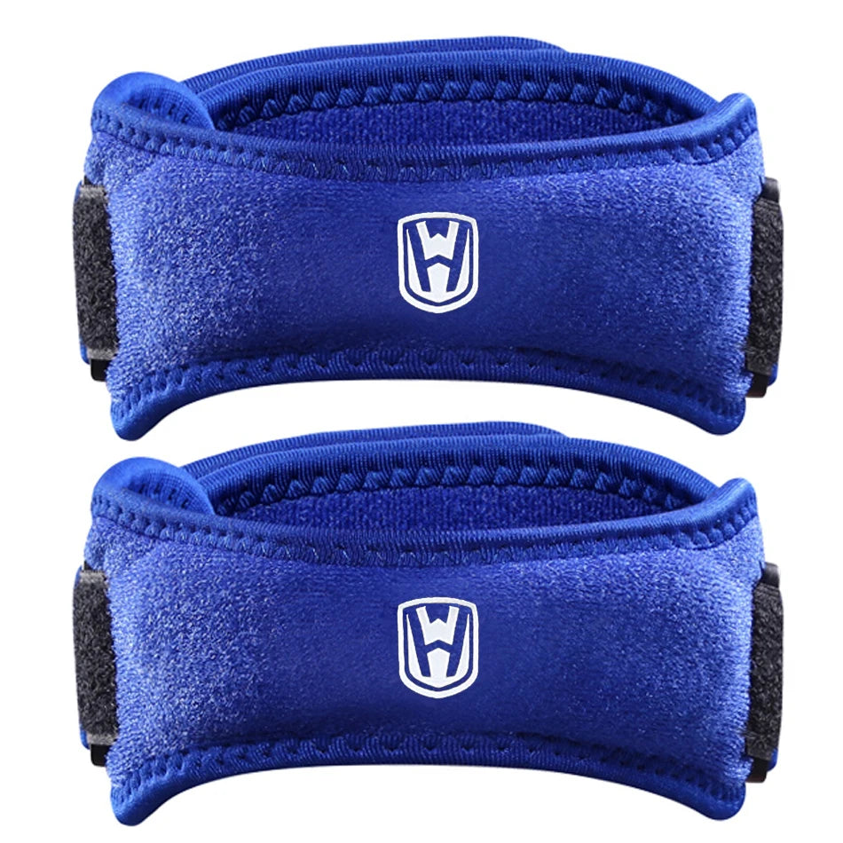 WorthWhile Sports Patella Brace Adjustable Strap EVA Kneepads Knee Support Pad Protective Gear Basketball Volleyball Protector
