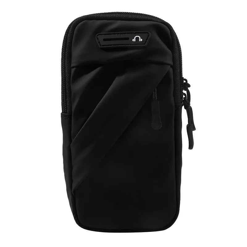 Phone Arm Bag With Headphone Jack Waterproof Breathable Sports Running Phone Holder Gym Mobile Phone Holders Jogging Bags 2025