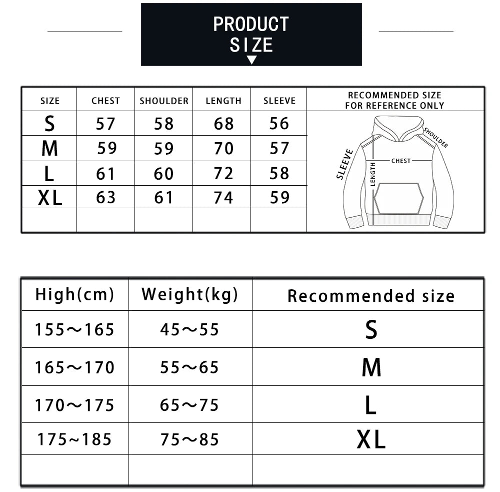 Y2k Clothing Men Oversized Hoodies with Skull Bone Embroidery Streetwear Cotton Hip-hop Street Style Casual Retro Winter Hoodies