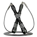 MOGOLD Jump Rope | Metal Non-Slip Handles, Super Durable Steel Wire Rope – Knot-Free Fitness Essential
