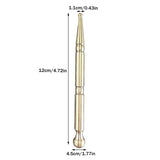 Brass Dual Head Facial Massage Stick Skincare Tool Acupressure Spoon Handheld Acupuncture Roller Body Massager Massage Bar