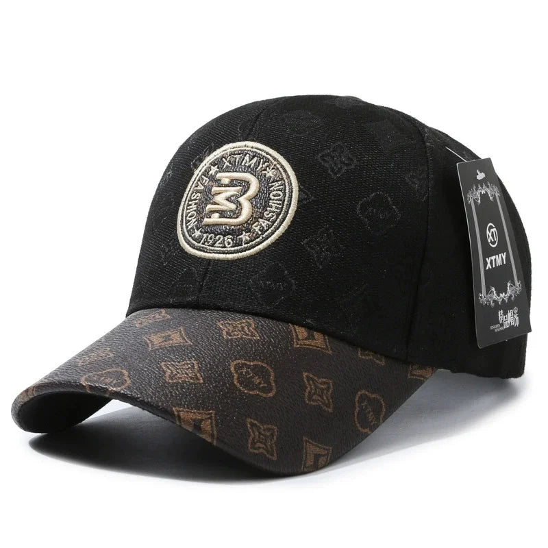 New Casual Letter Embroidery Sunshade Hats Students Streetwear Hip Hop Baseball Cap Women Adjustable Sport Hats Men Fishing Caps