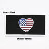 Unisex Punk Girl Skull Out Eyelets Wide Elastic Headband Halloween Rock Steampunk for Sport Women Men Headbands Hair Accessories