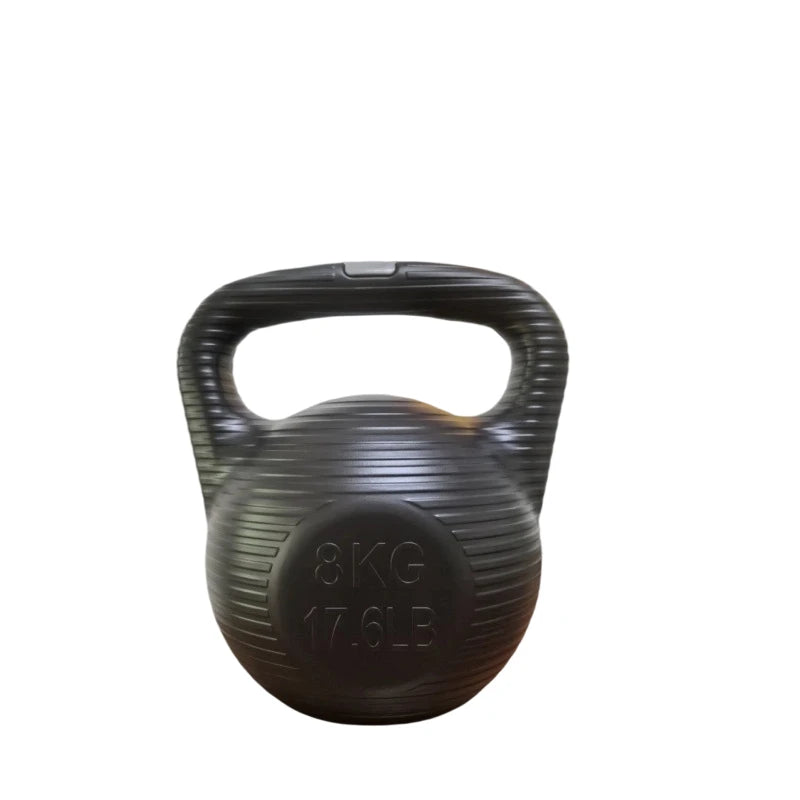 6/8KG Water Filled Solidifying Kettlebell Texture Leak-Proof Snap Lid Portable Kettle Bell Home Gym Full Strength Equipment